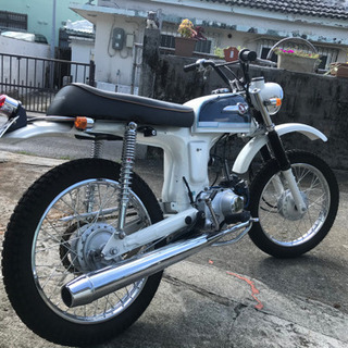 ホンダCD50カスタム