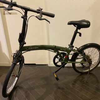 DAHON SUV D6 2016 20インチ 外装6段変速 マットカーキ(BAT061) DAHON SUV D6 2016 20インチ 外装6段変速 マットカーキ(BAT061)