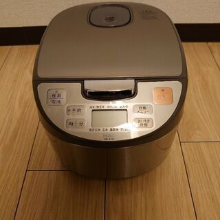 SHARP ジャー炊飯器 KS-Z101-S 2014年製 5....