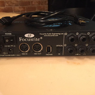 海外花系 【値下げしました】Focusrite SaffirePRO24 | iuggu.ru