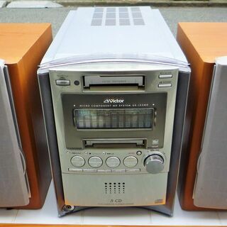 ☆ビクター Victor UX-J55MD CD・MD・カセット...