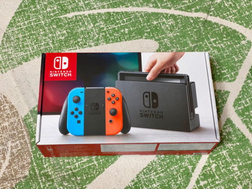 Nintendo Switch Joy-Con (L) ネオンブルー/ (R) 旧型
