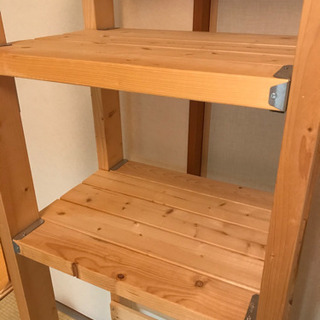 【募集終了】DIY 木製棚