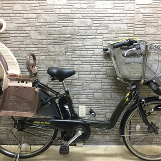 ①ET2963番⭐️電動自転車Panasonic ビビ END63⭐️