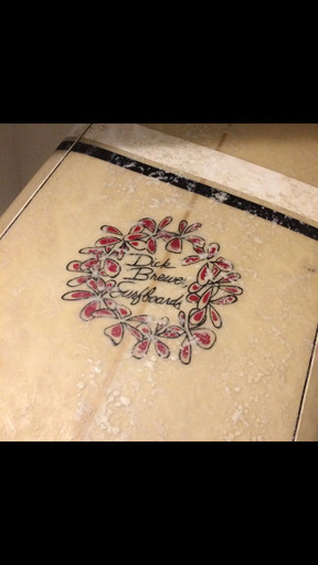 ロングボード DICK BREWER 湘南手渡】ロングボード ディックブリュワー