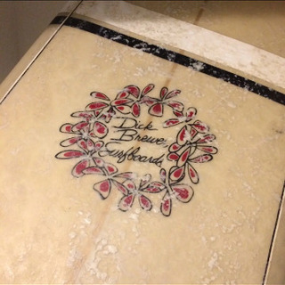 ロングボード DICK BREWER