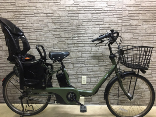 東京23区配達無料　新基準 Panasonic パナソニック ギュットアニーズ　12Ah リチウム 電動自転車☆中古☆22インチ