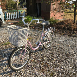 ママチャリ　小学高学年~小さなご婦人に！