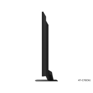 シャープ 70インチ 大型 テレビ 4K Wチューナ内蔵 4T-C70CN1