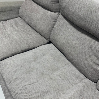 美品！フェザーソファー グレー カバー取り外し可能 【公式通販】