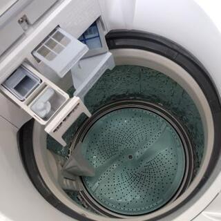J030☆6ヶ月保証 8K/4,5K☆洗濯乾燥機☆ES-TA840-A