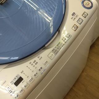 J030★6ヶ月保証 8K/4,5K★洗濯乾燥機★ES-TA840-A 2014年製 ⭐動作確認済⭐クリーニング済        