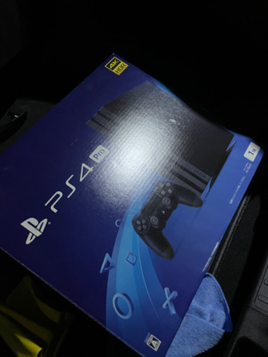 PlayStation4 pro (CUH-7200B B01) 1TBモデル