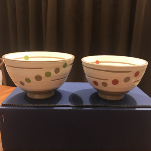 新品未使用夫婦茶碗 ペア セットお茶碗 ご飯茶碗 おしゃれ たす 南行徳の生活雑貨の中古あげます 譲ります ジモティーで不用品の処分 新品未使用夫婦茶碗 ペア セットお茶碗 ご飯茶碗 おしゃれ たす 南行徳の生活雑貨の中古あげます 譲ります ジモティーで不用品の処分