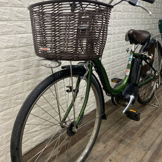 YAMAHA PAS natura グリーン 新基準 電動アシスト自転車