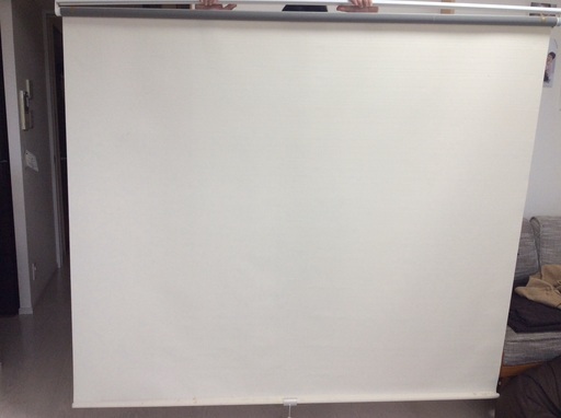 無印良品 ロールスクリーン An 本八幡のカーテン ブラインドの中古あげます 譲ります ジモティーで不用品の処分