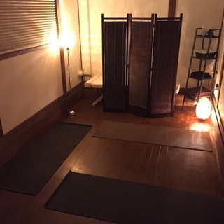 ヨガレッスンしております🧘‍♀️