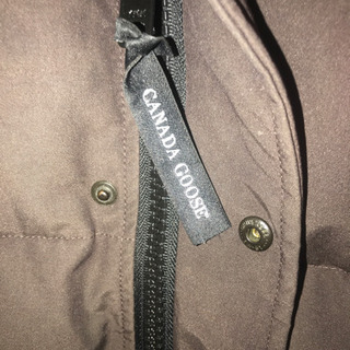 カナダグース　Canada gooseベスト　ダークブラウン