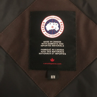 カナダグース　Canada gooseベスト　ダークブラウン