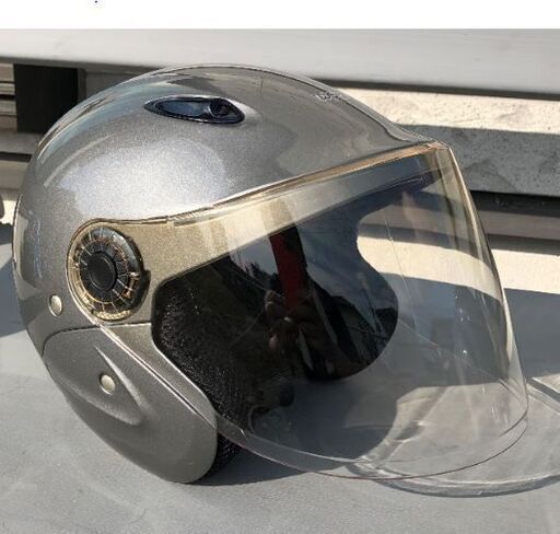 値下げしましす 女性用ヘルメット原付２種スクーターにて使用 まさ ぽん 江曽島のバイクの中古あげます 譲ります ジモティーで不用品の処分