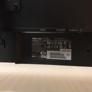 フィリップスモニター PHILIPS 223V7QHAB/11