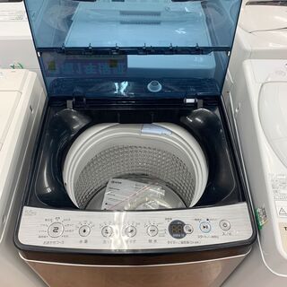 ☆中古￥18,800！Panasonic 8.0kg洗濯機 家電 NA-FD80H7型 幅60㎝x 