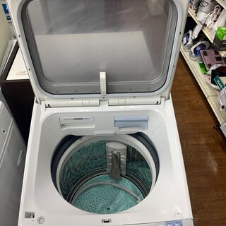 シャープ 8.0kw 4.5kw縦型洗濯乾燥機 2015年製 ES-GX850