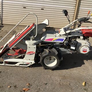 三菱2条刈りバインダーMB65