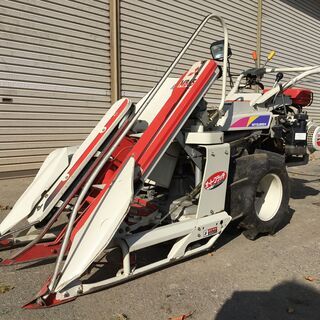 三菱2条刈りバインダーMB65