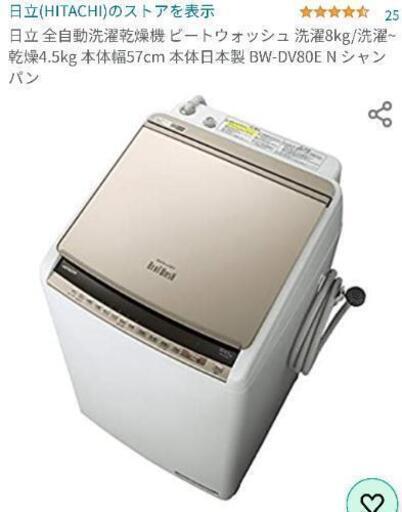 日立ビートウォッシュ2018年度決まりました