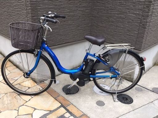 美車！2016バッテリーほぼ新品！ヤマハ　パスナチュラ　8.7Ah26インチ　 電動自転車　電動アシスト自転車　1111ｒ3