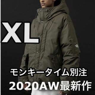 2020AW ノースフェイス  モンキータイム別注 XL ショー...