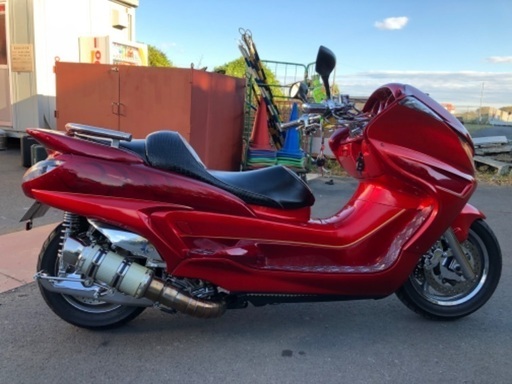 車検来年3月グランドマジェスティ400.フルカスタム.400ネイキット探し