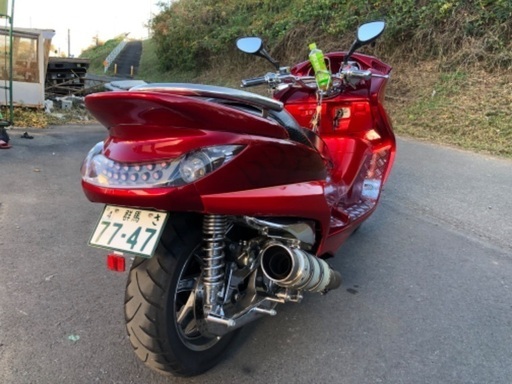 車検来年3月グランドマジェスティ400.フルカスタム.400ネイキット探し