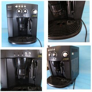 デロンギ 全自動コーヒーマシン　ESAM1000SJ