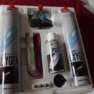 NEW FUJI 小型酸素溶接バーナーO2トーチ OTー3000