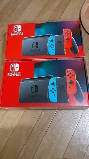 Switch 本体×2