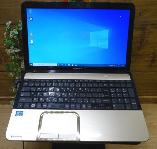 13500円★新品SSD内蔵★東芝 dynabook T552/36FKK☆i5-3210M 2.5GHz☆4GBメモリー/DVDドライブ/wifi対応☆新品SSD☆Windows10☆
