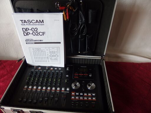 TASCAM　DP-02CF