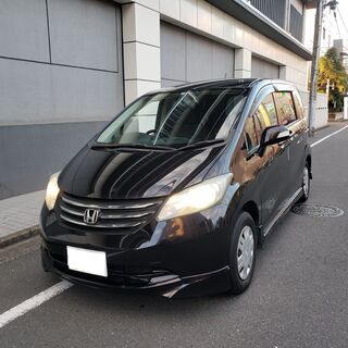 フリードＧエアロ　Ｌパッケージ　Ｈ20　車検5年7月　走行101...