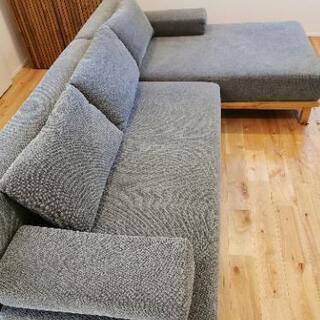 Re:CENO　リセノ　カウッチセットAタイプ　ソファ　グレー