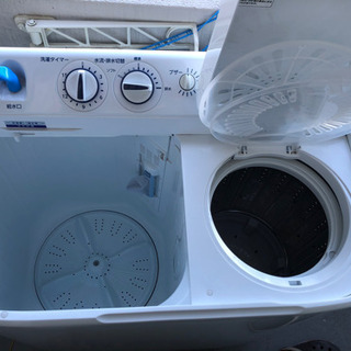 限 【2020年4月購入】二層式洗濯機 ハイアール 5.5kg - bravista.com.br