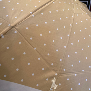 新品ラルフローレン折りたたみ傘