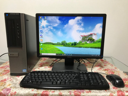 【美品中古】1112/Dell-Optiplex3010 Widows 10/Office
