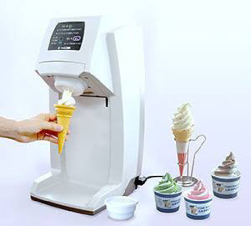 サンデン　ソフトクリームマシーンとソフトクリームライト