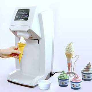 ソフトクリームマシン スジャータ