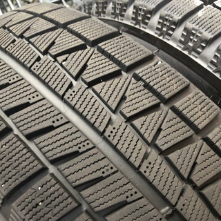 ヴォクシー セレナ ノア ブリヂストン スタッドレスアルミホイールセット 195/65R15 バリ山