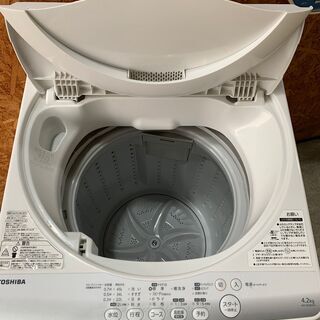 D0903 東芝 2013年 4.2kg 洗濯機