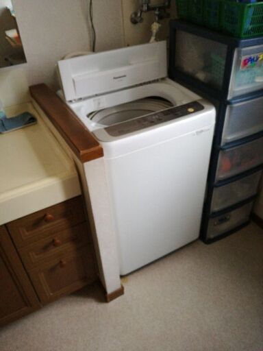 引越に伴い家具家電多数　パナソニックの洗濯機6㎏