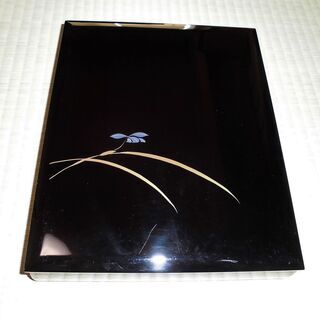 漆芸 漆器 黒 レターケース 小物入れ 工業製品 手紙箱